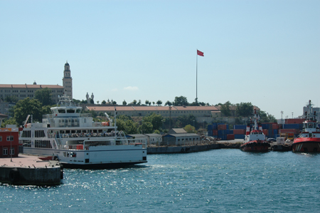 Sirkeci_Harem Hattindan Harem Iskelesi